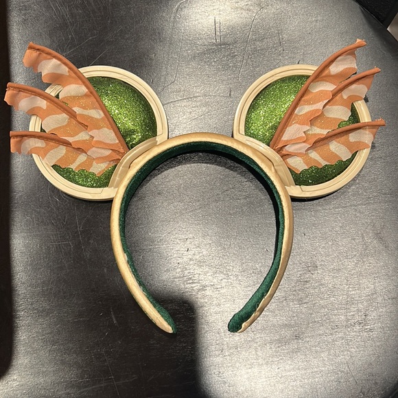 Authentic Disney Parks Marvel Wakanda Forever Namor mouse ears - Picture 2 of 3